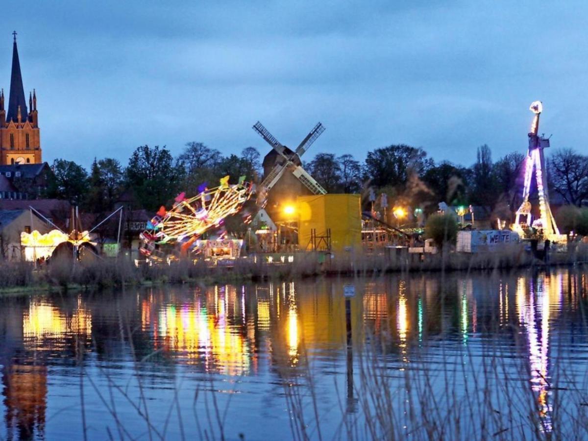 Ferienwohnung Werder  Bagian luar foto