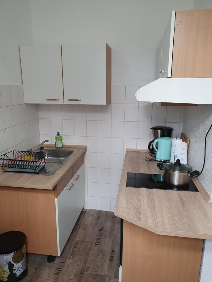 Ferienwohnung Werder  Bagian luar foto