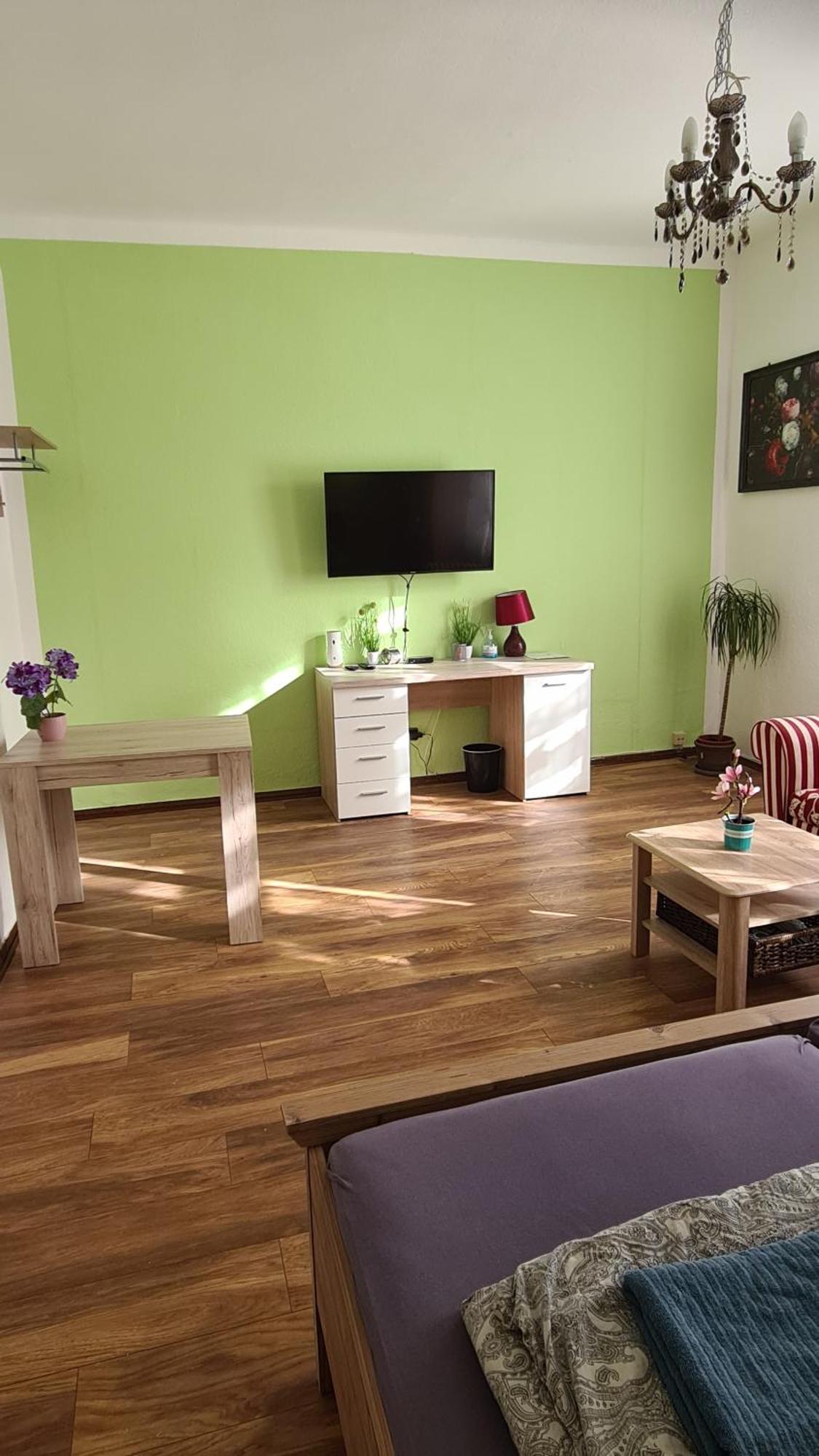 Ferienwohnung Werder  Bagian luar foto