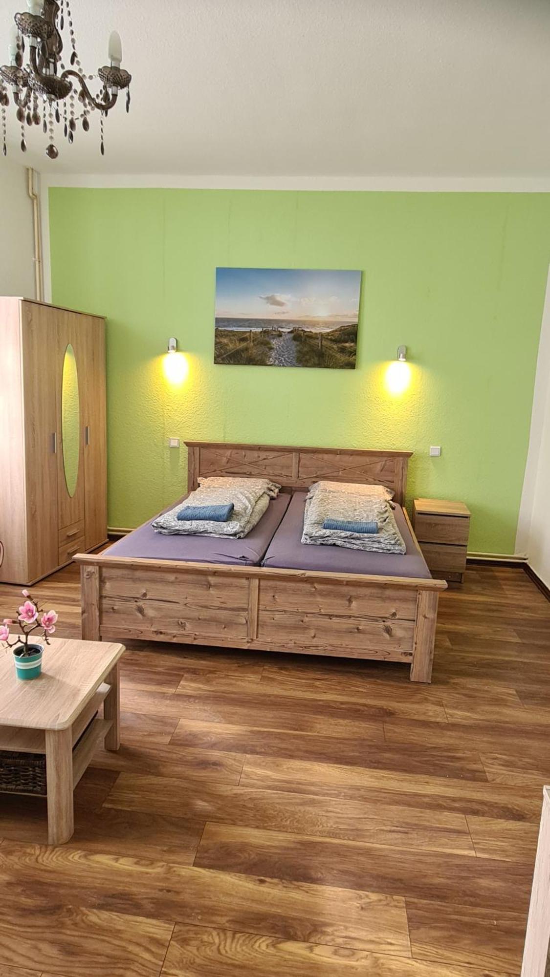 Ferienwohnung Werder  Bagian luar foto